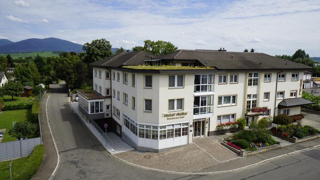 Hotel Anika Neuenburg am Rhein Exterior foto
